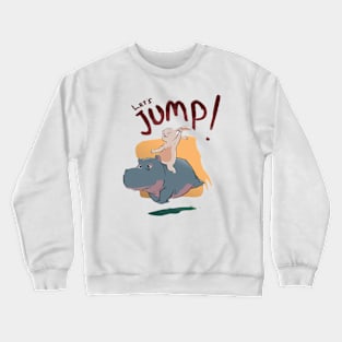 Le jump Crewneck Sweatshirt